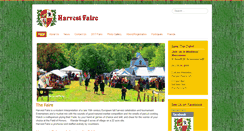 Desktop Screenshot of harvestfaire.org